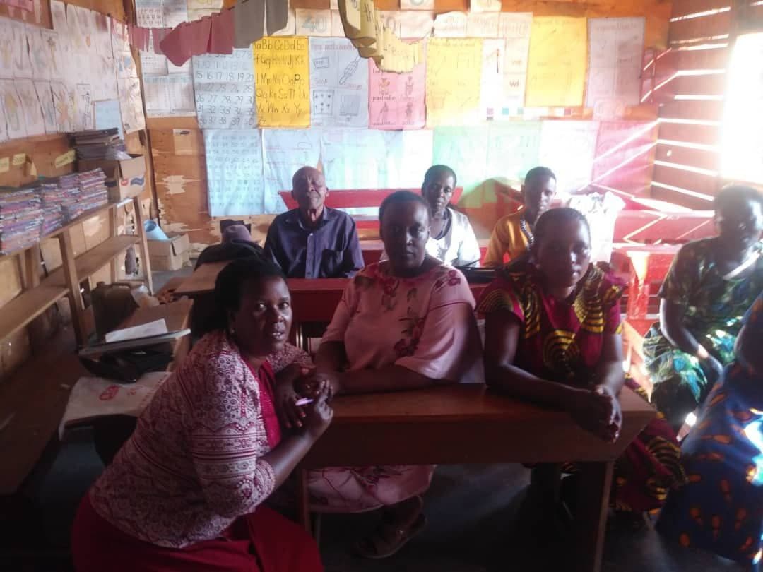 Children learning life skills like crafts