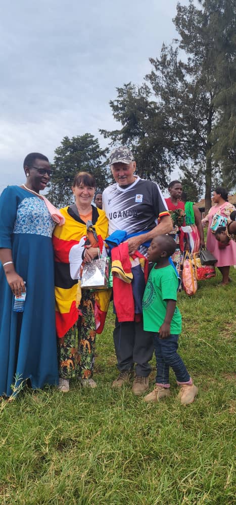 Children and staff at One Love Autism Children's Centre