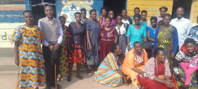Parents participating in a support group session discussion